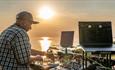 Dave Pearce, Sunset Sessions at Blackgang Chine, music event, Isle of Wight