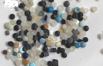 The Great Nurdle Exhibition — image from event listing