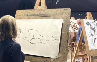 Life Drawing Morning Classes — image from event listing