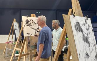 Life Drawing Afternoon Classes — image from event listing