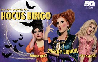 It's just a bunch of Hocus Bingo! — image from event listing
