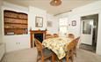 Dining room at Yarborough, Self Catering, East Cowes, Isle of Wight