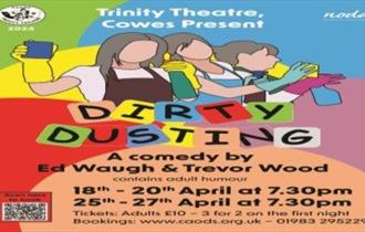 Isle of Wight, Things to do, Theatre, Dirty Dusters, Adult Comedy COWES
