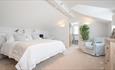 Isle of Wight, Accommodation, Self Catering, Dolphin Cottage, BEMBRIDGE, Master Bedroom