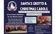 Isle of Wight, Things to do, Santa Grotto and Carols at Isle of Wight Donkey Sanctuary, Event Poster