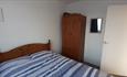Double bedroom at Sea Breezes, self catering, Isle of Wight