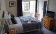 Double bedroom at The Braemar, B&B, Shanklin, Isle of Wight