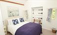 Double bedroom at Lisle Combe Cottage, Ventnor, Self Catering