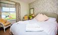 Isle of Wight, Accommodation and Eating Out, The Highdown Inn, Totland, Double Bedroom