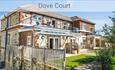 Outside view of Dove Court, Shanklin,Self Catering