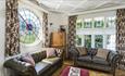 isle of Wight, Accommodation, Luxury Self Catering, The Marine Villa, Drawing Room