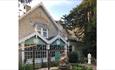 Isle of Wight, Accommodation, Enchanted Manor, Guest House, Niton, Exterior
