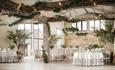 Events barn at East Afton Farmhouse, weddings, West Wight, Isle of Wight
