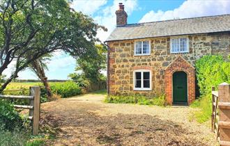 Isle of Wight, East View Cottage, Accommodation, Self Catering, Chale Green, Exterior Image
