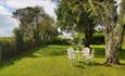 Isle of Wight, East View Cottage, Accommodation, Self Catering, Chale Green, Garden