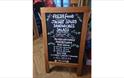 Isle of Wight, Eating Out, takeway, Eat Wight, Shanklin, Healthy Local produce, sandwich board Isle of Wight, Eating Out, takeway, Eat Wight, Shanklin, Healthy Local produce, sandwich board
