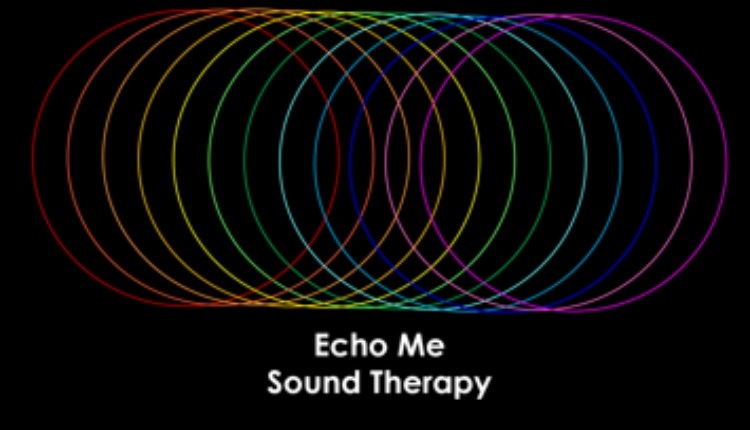 Isle of Wight, Things to do, Health and Wellbeing, Echo Me Sound Therapy logo
