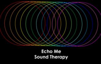 Isle of Wight, Things to do, Health and Wellbeing, Echo Me Sound Therapy logo
