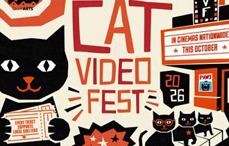 CatVideoFest 2026 — image from event listing