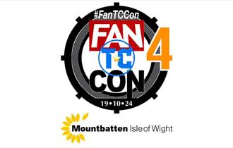 Fan TC Con poster, what's on, event, Isle of Wight