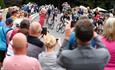 Fans cheering at the 2021 race, Tour of Britain coming to the Isle of Wight in 2022, cycling, what's on