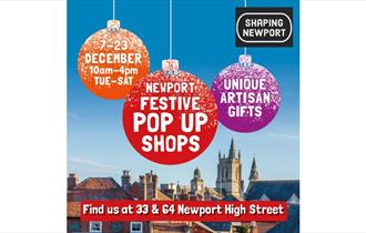 Isle of Wight, Things to Do, Christmas Pop up Shops, Newport, Isle of Wight.