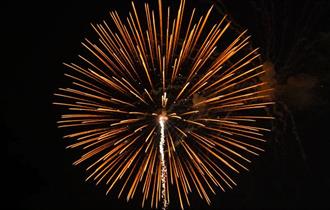 Firework in the sky, Family Firework Night, Cowes, Isle of Wight, event, what's on