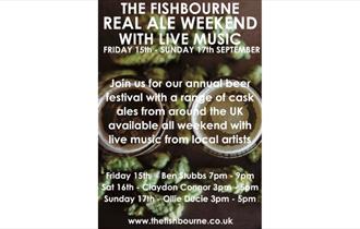 Isle of Wight, Things to do, Real Ale Festival, the Fishbourne, RYDE