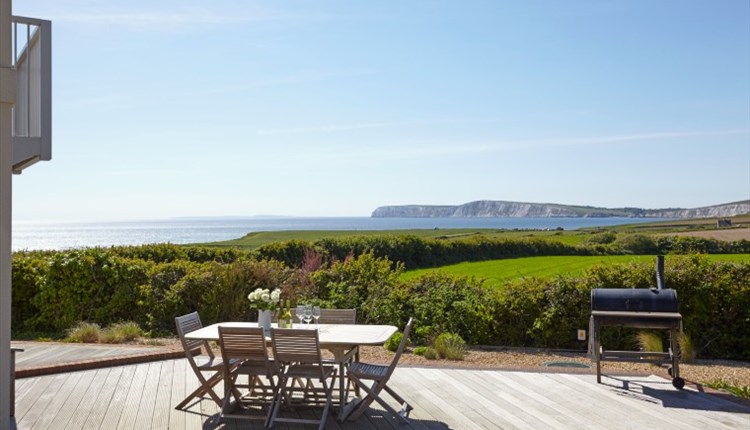 Isle of Wight, Accommodation, Self Catering, Classic Cottages, Flackstead, Amazing Views