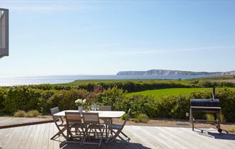 Isle of Wight, Accommodation, Self Catering, Classic Cottages, Flackstead, Amazing Views