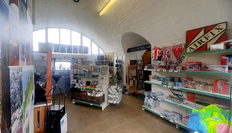 Isle of Wight, Things to Do, Attractions, Fort Victoria Museum Gift Shop