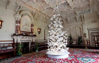 Freedom Tree in the Durbar Room at Osborne House, East Cowes, Isle of Wight, what's on, winter event