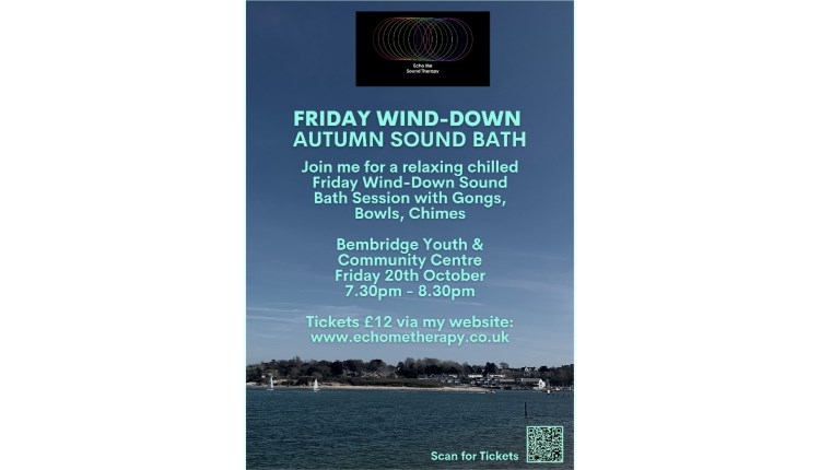 Isle of Wight, Things to do, Event, Bembridge, Autumn Sound Bath