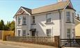Outside front view of Carriers Cottage, Shanklin, Isle of Wight, Self Catering