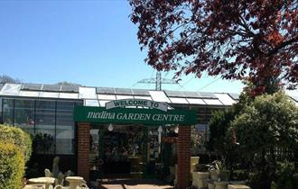 Isle of Wight, Medina Garden Centre, Shopping, Cafe, Butterfly World