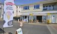 Isle of Wight, Eating Out, Seaside Cafe, VENTNOR, Frontage