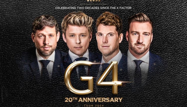 Isle of Wight, Things to do, theatre, G4 20th Anniversary Tour, Theatre, Newport
