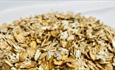Golden oats produced at Calbourne Water Mill, local produce, Isle of Wight