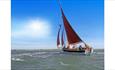 Isle of Wight, Things to Do, Sailing, First Class Sailing, Golden Vanity sailing away