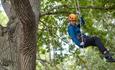 Isle of wight, things to do, tree climbing course, goodleaf, ryde