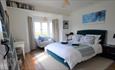 Isle of Wight, Accommodation, Greystone Cottage, Brook, Double Bedroom

