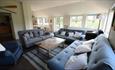 Isle of Wight, Accommodation, Greystone Cottage, Brook, Living Room