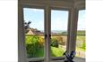 Isle of Wight, Accommodation, Greystone Cottage, Brook, View Towards Cliffs and Coast
