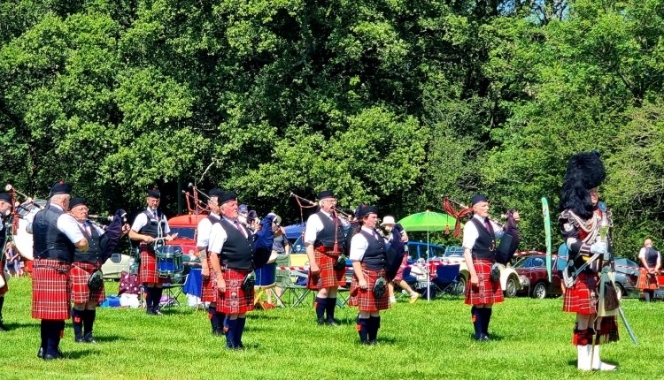 Isle of Wight, Things to do, Isle of Wight Steam Railway, Highland Gathering