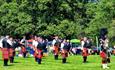 Isle of Wight, Things to do, Isle of Wight Steam Railway, Highland Gathering