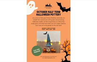 Isle of Wight, Things to do, Events, Halloween at Isle of Wight Pottery, Niton, Ventnor