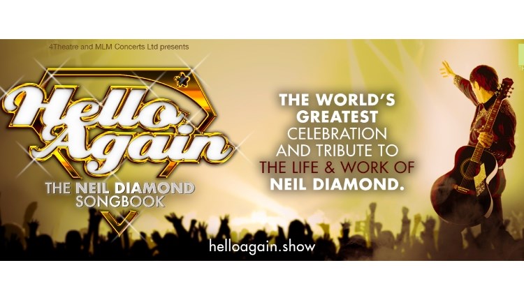 Isle of Wight, Things to Do, Events, Theatre, Shanklin, Hello Again Neil Diamond Songbook