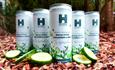 Eucalyptus, cucumber and mint refresher pack from Hill Hassall Botanics at Ventnor Botanic Garden, Isle of Wight, local produce, buy local