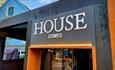 Isle of Wight, Eating Out, Cowes, HOUSE, Fine Dining, House Front entrance