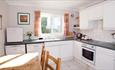 Isle of Wight, Accommodation, Self Catering, House on the Shore, Yarmouth, Kitchen